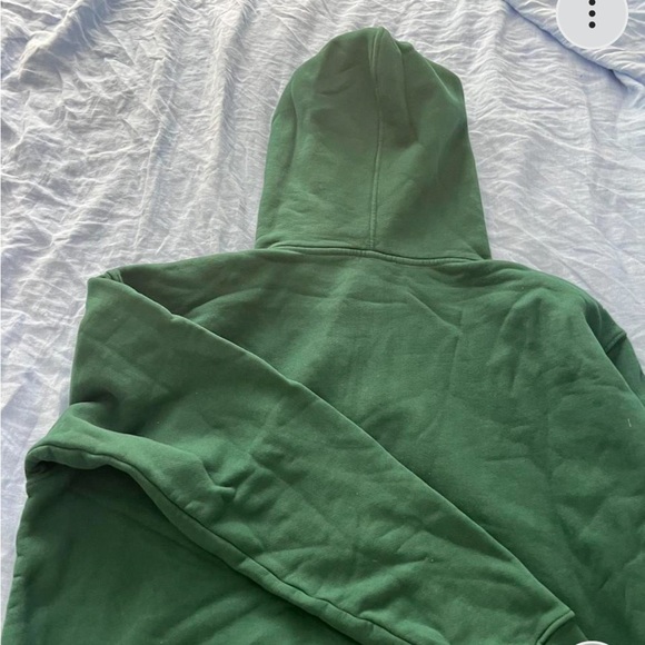 Forest Green Set Active Sweat Set Pants & Hoodie M - Picture 3 of 7